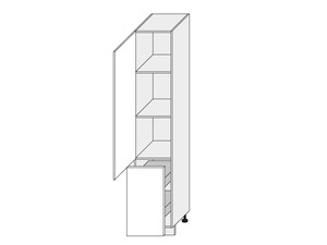 Kitchen cabinet Pescara 2D14K/40 kargo