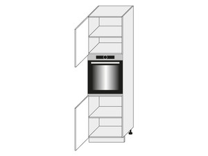 Cabinet for oven Pescara D14/RU/2D
