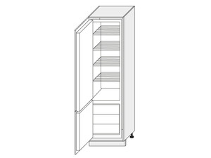 Cabinet for built-in fridge Pescara D14/DL/60/207