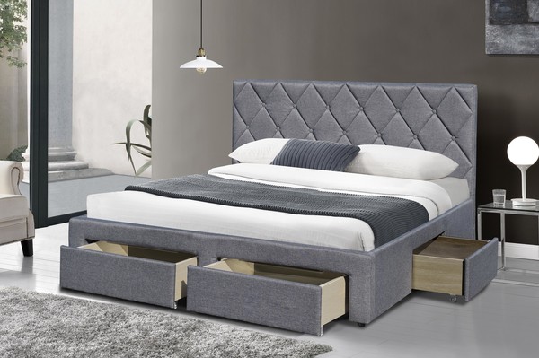 Кровать с решеткой ID-16710