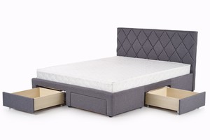 Bed with slatted base ID-16710