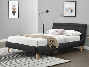 Кровать с решеткой ID-16718