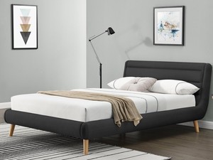 Bed with slatted base ID-16718