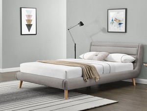 Кровать с решеткой ID-16719