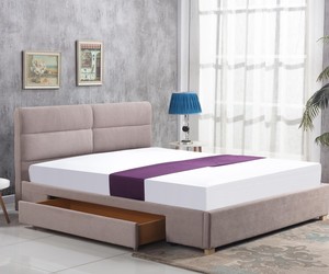 Bed with slatted base ID-16722
