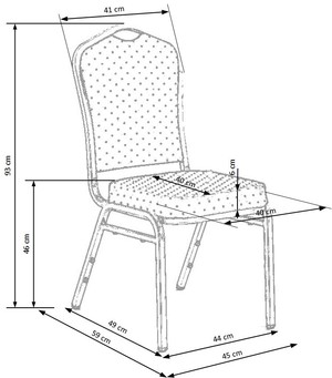 Krēsls ID-16940