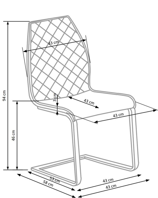 Krēsls ID-16947