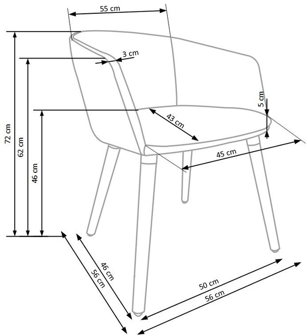 Krēsls ID-16948