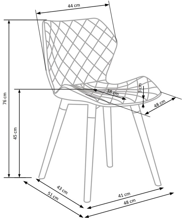 Krēsls ID-16997