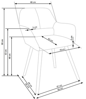 Krēsls ID-17003
