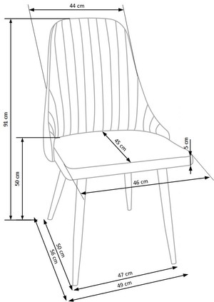 Krēsls ID-17005
