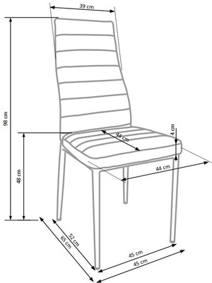 Krēsls ID-17011