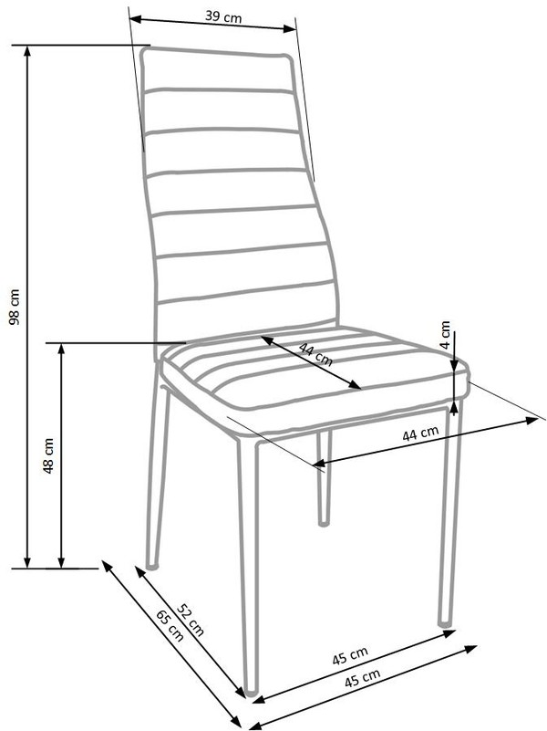 Krēsls ID-17011