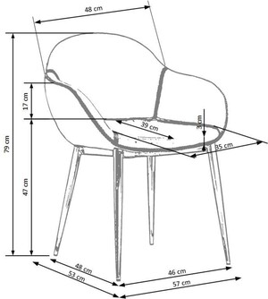 Krēsls ID-17023
