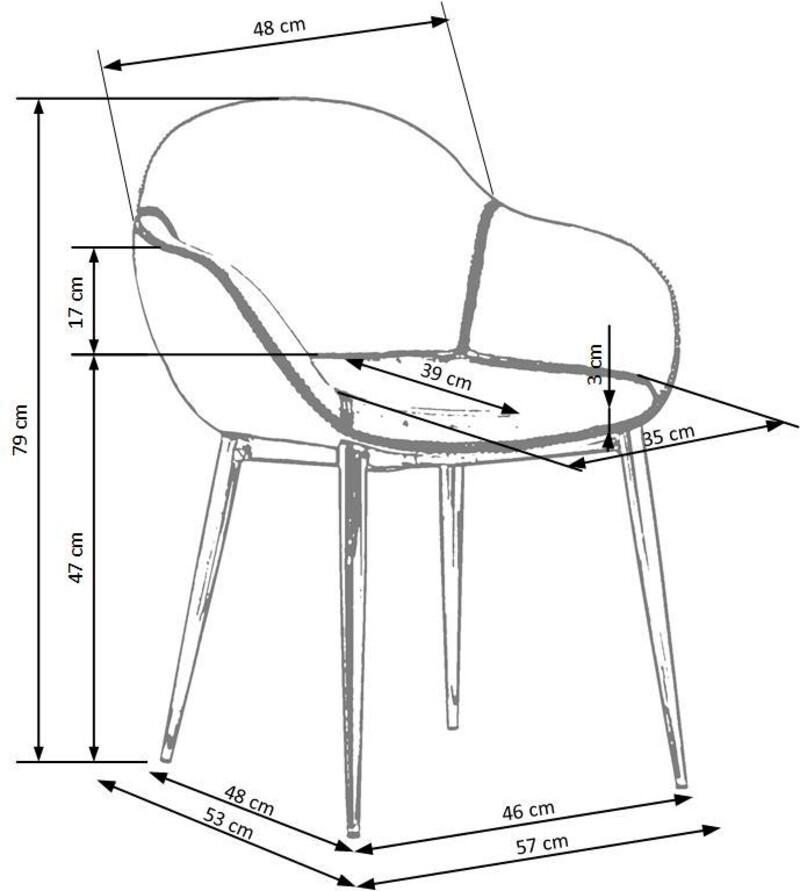 Krēsls ID-17023