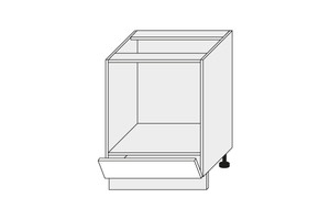 Cabinet for oven Quantum Mint D11K/60