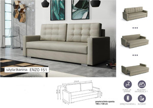 Sofa Rocco