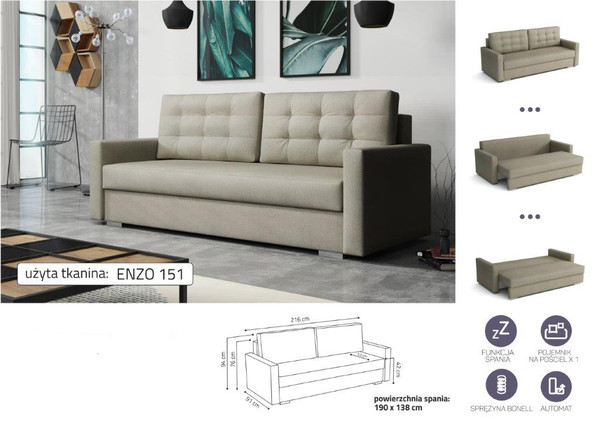 Sofa Rocco