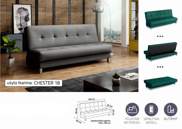 Chester 18