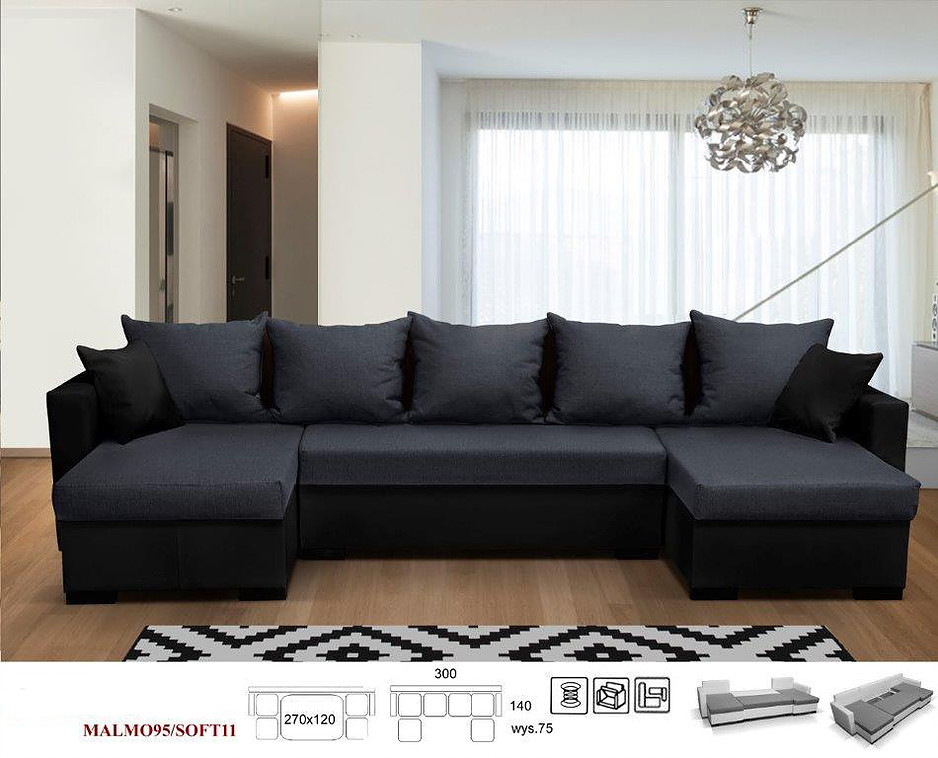 Forsendelse væske klaver Extendable corner sofa bed Avanti | IDmebeles.lv