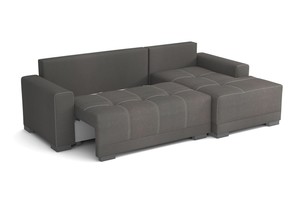 Extendable corner sofa bed Lazaro 2LC