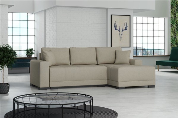 Stūra dīvāns izvelkams Lazaro 2LC
