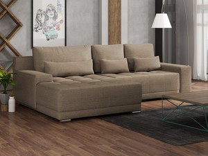 Extendable corner sofa bed Malmo L/P