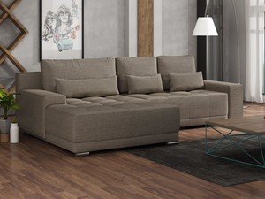 Extendable corner sofa bed Malmo L/P