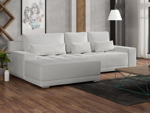 Extendable corner sofa bed Malmo L/P