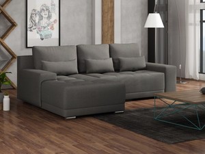 Extendable corner sofa bed Malmo L/P