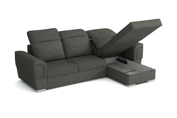 Extendable corner sofa bed Modus L/P