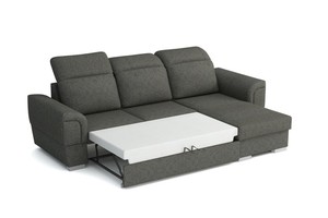 Extendable corner sofa bed Modus L/P