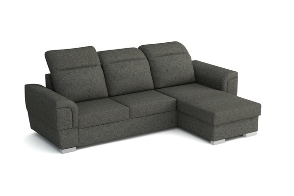 Extendable corner sofa bed Modus L/P