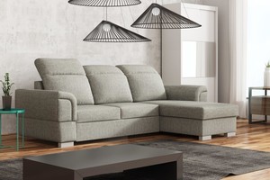 Extendable corner sofa bed Modus L/P