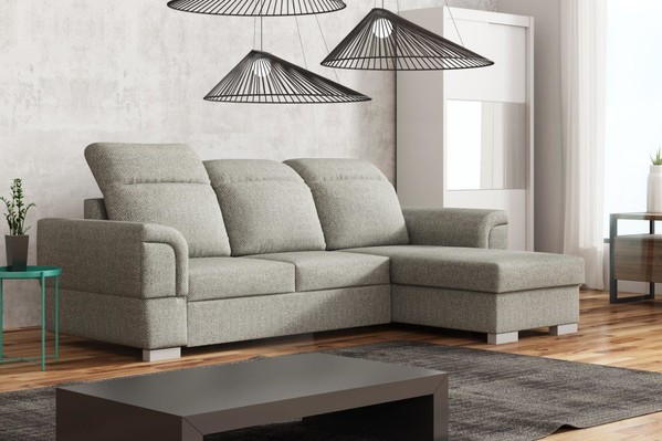 Extendable corner sofa bed Modus L/P