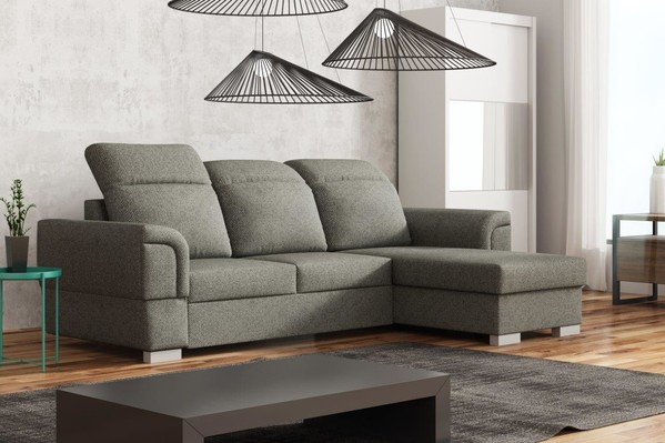 Extendable corner sofa bed Modus L/P
