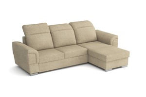 Extendable corner sofa bed Modus L/P