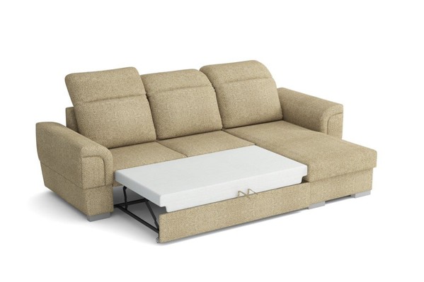 Extendable corner sofa bed Modus L/P