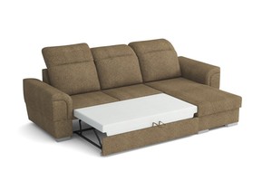 Extendable corner sofa bed Modus L/P