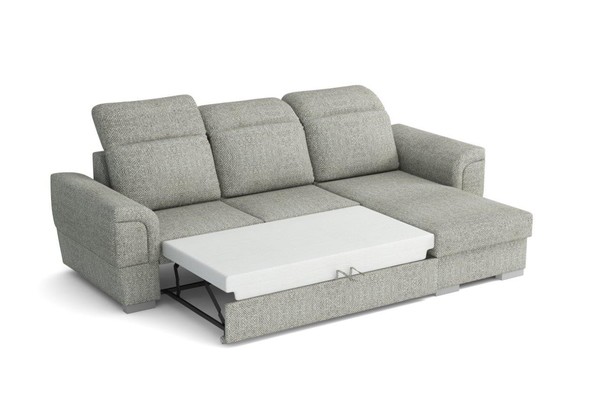 Extendable corner sofa bed Modus L/P