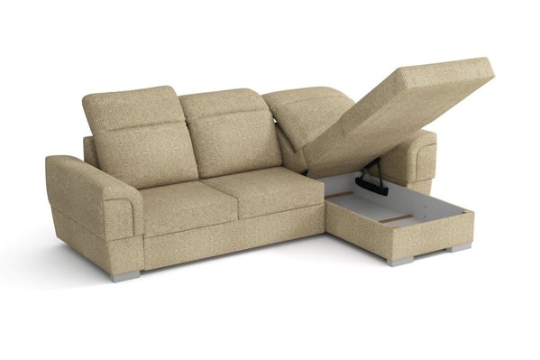 Extendable corner sofa bed Modus L/P