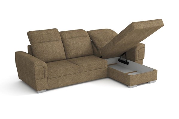 Extendable corner sofa bed Modus L/P