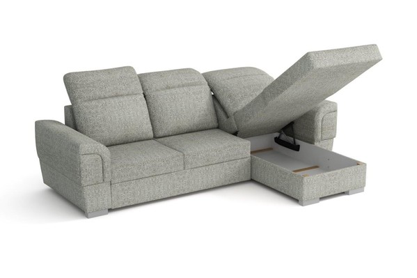 Extendable corner sofa bed Modus L/P