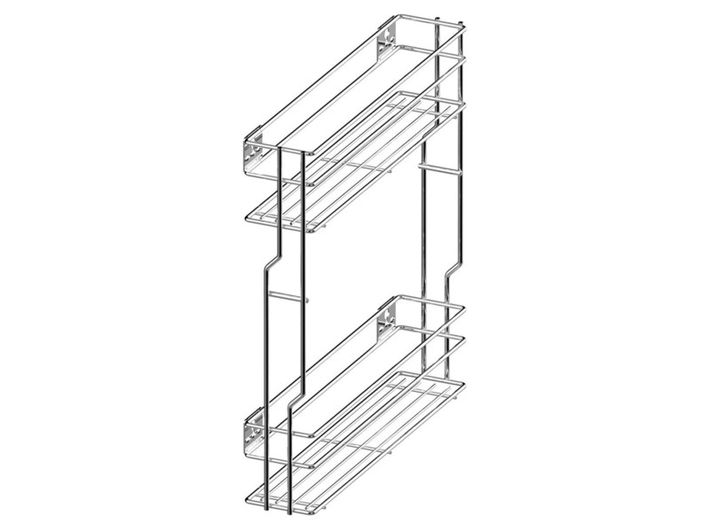 Apakšējais skapītis Platinium White D/15+cargo P