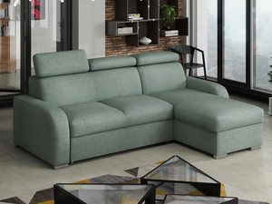 Extendable corner sofa bed Dave 2r+LC L/P