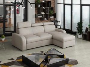 Extendable corner sofa bed Dave 2r+LC L/P