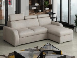 Extendable corner sofa bed Dave 2r+LC L/P