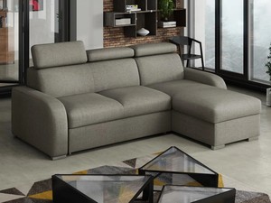 Extendable corner sofa bed Dave 2r+LC L/P