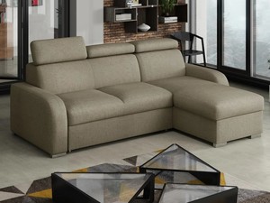 Extendable corner sofa bed Dave 2r+LC L/P