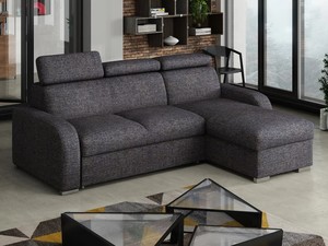 Extendable corner sofa bed Dave 2r+LC L/P